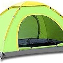 CPEX Polyester Picnic Camping 2 Person Portable Waterproof Dome Tent (Multicolour)-image-18