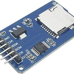 Micro SD TF Card Adater Reader Module 6Pin SPI Interface Driver Module with chip Level Conversion for Arduino UNO R3 MEGA 2560 Due-image-33