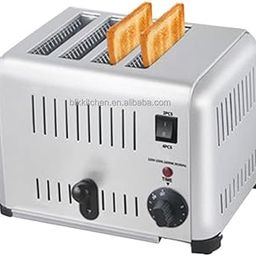 ARS TOASTER Commercial Stainless Steel Heavy-duty Bread Pop Up 4 SLICE-picture-15