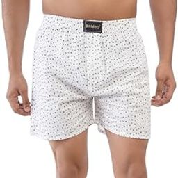 Men's Cotton Regular Fit Printed Breathable and Comfortable Trendy Boxer Shorts-picture-50