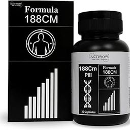 ActiowowRx High Top | Height Increasing | Height Growth & Height | Gain | Capsule | Boys & Girls | Increase & growth | Pack Of (1)-image-2