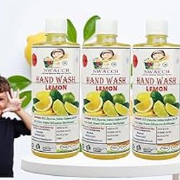 Hand Wash (500ml) (Pack of 3) Lemon-image-2