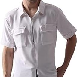 Shirt for Men | Mens Casual Shirt | Men Stylish Korean Shirt | Men Polycotton Shirt | Men's Regular Fit-image-30
