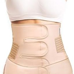 Maternity Belt After Delivery C Section 2-In-1 Abdominal Belt For Women Body, Postpartum Abdominal Support and Maternity Belt-image-3