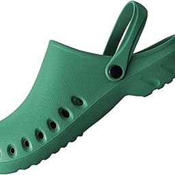 ™ Nursing Clogs Breathable Sandals Casual Garden Workwear for Women Work Shoes 41 42 Green | Slippers | Womens Shoes-picture-11