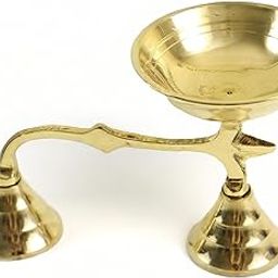 Spillbox Kapoor|Karpoor Diya Deepam Burner Karpuram Arati|Karpoora Harathi Stand for Puja|Pooja|Karpura Deepam Camphor Dani Holder for Your Home&Office[Weight:250g]–Dhoop Stand-image-84