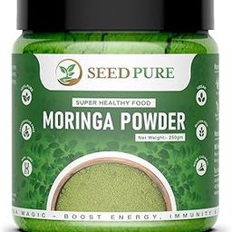 Organic Farms Moringa Powder Drumstick leaves Powder 250g pack 4 of 1kg | Superfood for Immunity, Skin & Hair Care | Herbal Supplement | Naturals Moringa Leaf powder | Ayurvedic Superfood-image-82