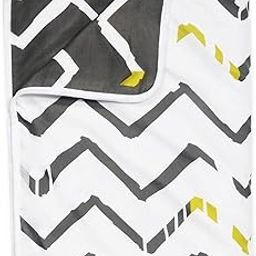 Divine Casa 120 GSM Microfiber Single Dohar | Soft & Lightweight Throw Blanket | Cozy & Breathable | All-Season Comfort | 210 x 140 CM | Zig-Zag Pattern | Mourning Dove & White-image-12