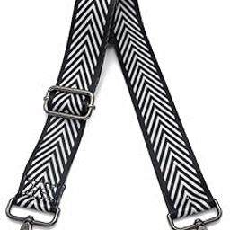 Purse Strap Replacement Crossbody Handbag Stripe Wide Adjustable-image-8