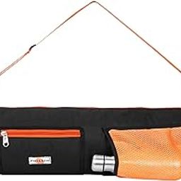 PHILLIN Yoga Mat Cover Bags with Adjustable Shoulder Strap Waterproof Mats Carry Bags fit for 4mm to 8 mm Met for Women and Men Zipper Yoga Matts Carrier for Meditation Mats-image-57