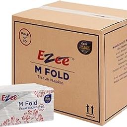 Ezee M Fold Tissue Paper - 1300 Pieces-0
