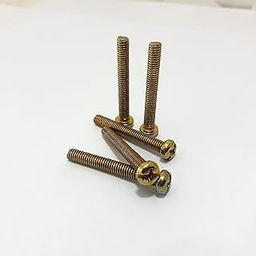 SHOKITECH M2.5x20mm Combi Screw, Anodized Mild Steel(Pack of 50)-22