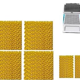 PrimeWave Honeycomb Replacement Pads for Symphony Touch 55/80 / 110 Litre Models, 6 pcs (Yellow)-image-82