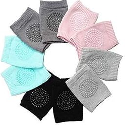 2 Pair Baby Knee and Elbow pad Baby Crawling Elbow pad Baby Leg Warmer Baby Kneecap (Multi Color)-image-54