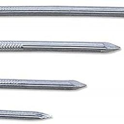 Hesch 9 Hard Steel Nails, Heavy Duty Nails for Hard Walls - Heavy Hanging, etc. Pack of 30.-picture-28
