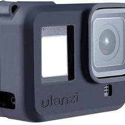 Yantralay School Of Gadgets ULANZI G8-3 Silicone Protective Cover Housing Case with Lanyard & Lens Cap Compatible with Hero 8 (Black)-picture-11