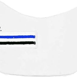 Whitedot Dot 1.0 Foam Chest Guard, Size (Mens/Large), White-image-52