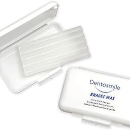 Dentosmile Dental Orthodontic Wax for Braces/Bracket Gum - 5 Strips Per Box (2)-24