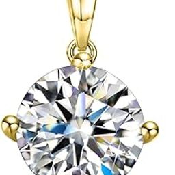 Solitaire Pendant | 92.5 Sterling Silver & Diamond Like Brilliance Sparkling Zirconia for that Stunning Shine | Lovely Gift-image-86
