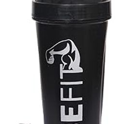 BeFit Plastic Gym Typhoon Shaker Bottle, Leakproof Guarantee Sipper Bottle Ideal for Protein, Preworkout and Bcaas, BPA-Free Material(700 Milliliters) (black)-image-52
