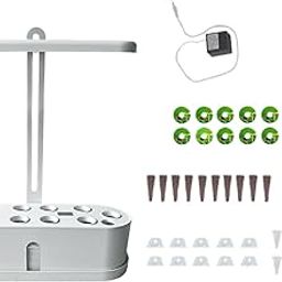 MYADDICTION Hydroponics Growing System Balcony Water Pump Canola Indoor Gardening System-picture-29
