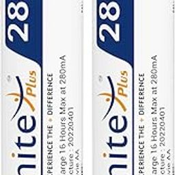 ENVIE® (2800mAh Infinite Plus 2PL) Infinite Plus AA High Capacity 2800mnAh Ni-MH Rechargeable Batteries Ready to Use Battery (Pack of 2)-35