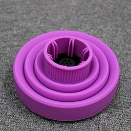 Merishopp 1pc Blower Hairdressing Salon Curly Hair Dryer Folding Diffuser Cover Purple Health & Beauty | Hair Care & Styling | Hair Dryers-image-100