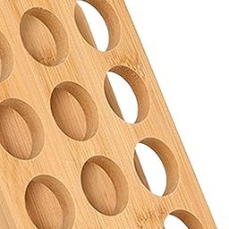 LOOM TREE® Essential Oil Display Stand Table Nail Polish Display Holder for Studio Shop | Natural & Alternative Remedies | Aromatherapy-18