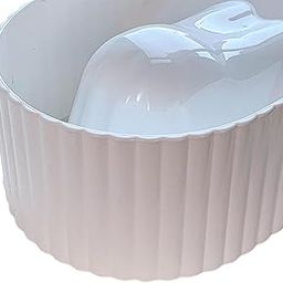 SAZ DEKOR® Nail Soaking Bowl Nail Soaker Tray Portable Soak Off Bowl Nail Manicure Bowl White|Nail Care Kit For Women, Softens And Nourishes Hand And Feet, Manicure Pedicure Tool Kit, Nail Art|-image-30