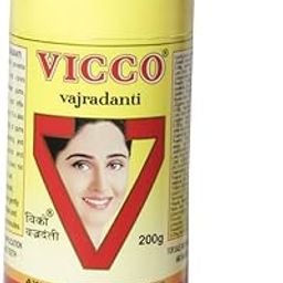 VICCO Vajradanti Gum Protection Toothpowder-200G Bottle-17