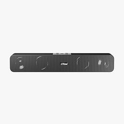 CYOMI CY-670 Bluetooth Soundbar Speaker with Powerful Bass, Wireless Portable Home Theater System, 7 Hours Playback Built-in Mic, USB/AUX/TF Card Support, Compatible with Smartphones (Black)-3