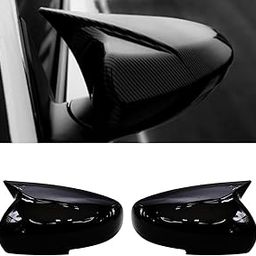 DDA Enterprises ABS Quality BAT-Man Side Mirror Cover for Maruti Suzuki Swift 2018 Car Mirror Cover Onwards-1 Set Swift Black Mirror Cover-30