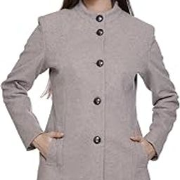 Women's Winter Tweed Stylish Coat-image-78