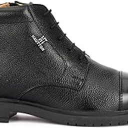 New Premium Geniune Leather Ankle Boots for Men-image-65