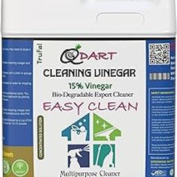 QDart Vinegar for Cleaning Purpose, 15% Vinegar, All Purpose Cleaner, 5 Ltr-image-87