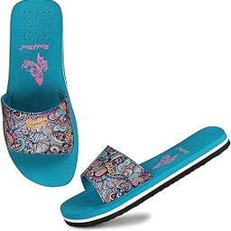 Women Ultra Soft Cushion Footbed Slipper | Comfortable Light Weight Waterproof Slippers |Adult Flip Flops, Slipper | All Day Wear-image-18