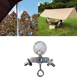 CALANDIS™ Tent Pole Connector 8mm Thread Central Pole Substitution Roof Center Bracket for 2 Poles | Tents | Tents & Canopies | & Hiking | Outdoor Sports-image-53