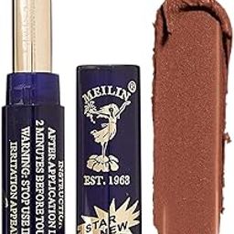 AYA Meilin Non Transfer Waterproof Matte Lipstick, Matte Finish, 3.2 g - Nutmeg-image-84