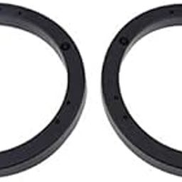 ATORSE 2x2Pieces 6 inch Audio Stereo Speaker Spacer Adaptor-picture-17