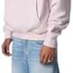 UM Core Hoodie // Orchid Hush Purple 100% Polycotton Brushed Fleece Raglan Sleeves Front Pocket Gel Print On The Chest Oversized Fit Unisex Sweatshirt-image-39