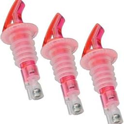 Precision Pour 1/2 oz, Red (PP-12R-3PK) - Measured Liqour Pourer - Liquor Bottle Pour Spout - (3 Pk) 100% USA Made - Pour The Perfect Cocktail with Our No Leak Bottle Spouts, Size 0.5 oz-image-21