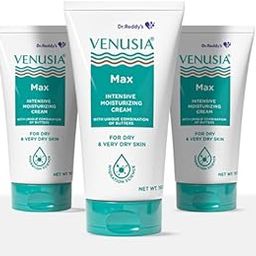 Venusia Max Intensive Moisturizing Cream For Dry Skin To Very Dry Skin, 150 g x Pack of 3-picture-15