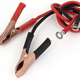 Heavy-Duty Battery Clamp for 12V/24V Vehicles - Durable, Copper-Plated, Secure Connection for Car, Motorcycle, and Marine Batteries-image-43
