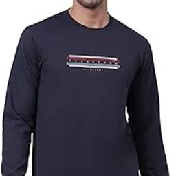 cantabil Cotton Blend Regular Fit Solid Round Neck Full Sleeve Casual Sweatshirt for Men | Full Sleeves Round Neck Sweatshirts for Men | Mens Round Neck Solid Sweatshirt (P_MTSH00028)-picture-43