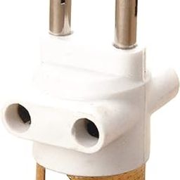 Ecanvas Parallel Electrical Bulb Holder, Pack of 2, White, Light Socket for Home & Office-image-39