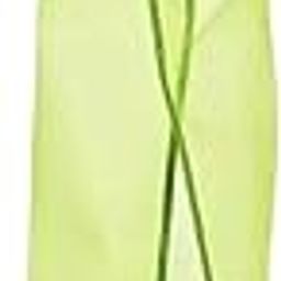 UJEAVETTE Gardening Apron Supplies Mesh Fabric Work Apron for Planting Harvesting Work Green-image-45