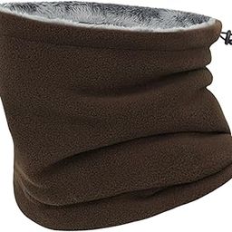 Winter Neck Gaiter Multipurpose for Men Scarf for Cycling Outdoor Motorcycle Coffee-image-38