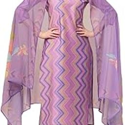 Women's Rayon Viscose Straight Printed Kurta with Pant & Dupatta-picture-11