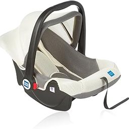 Mee Mee Baby Car Seat Cum Carry Cot with Thick Cushioned Seat (Pack of 1,Light Gray)-20