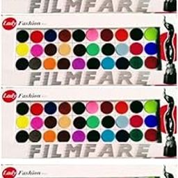 Sujit Enterprise- Large Size Round Sape Multicolour Plain Classic Bindi for Women Big Size Forehead Bindi for Ladies & Girls Size-12 mm &10mm (Pack of 4)-15